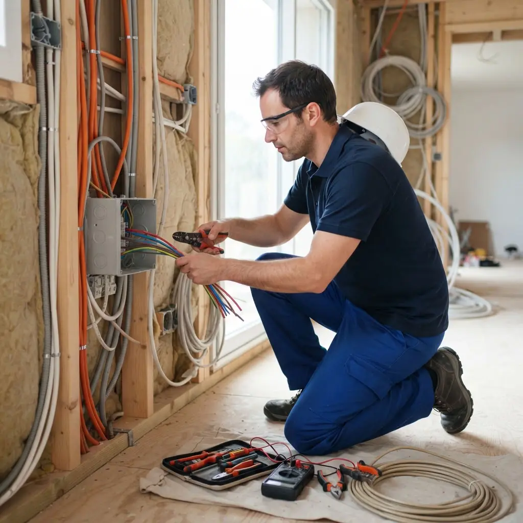 Une expertise de confiance pour votre sécurité électrique à Chambourcy