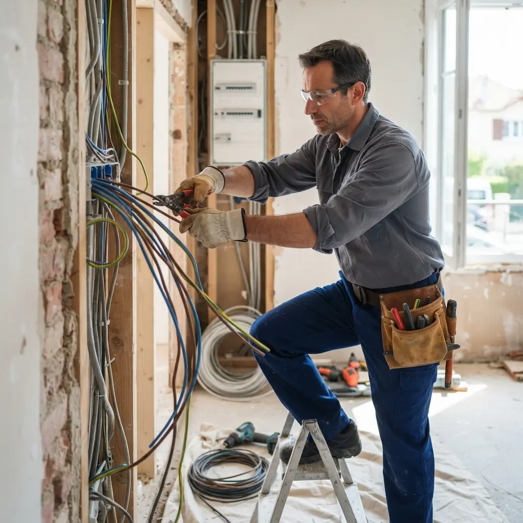 Refaire l'électricité Chambourcy (78240)