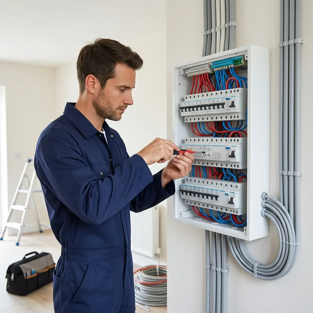 La réhabilitation électrique de votre foyer commence ici