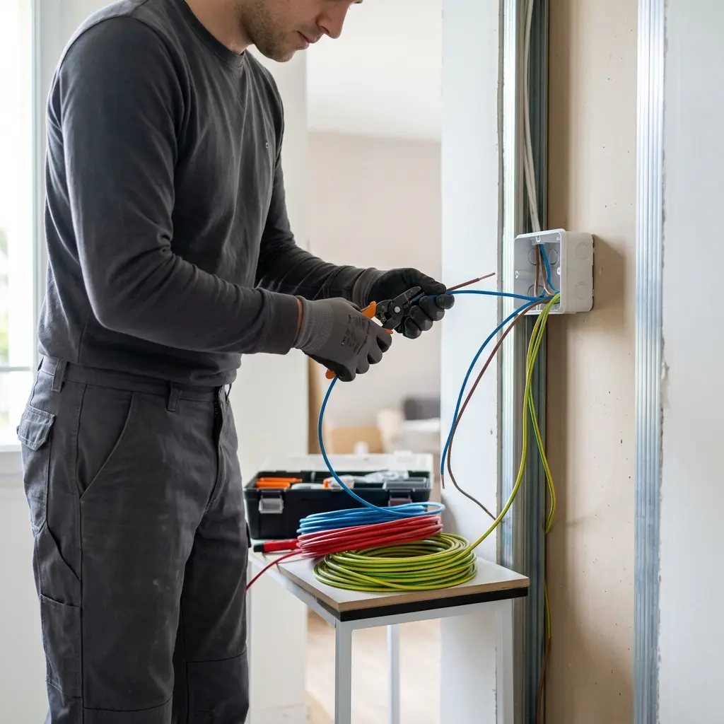 Refaire l'électricité Hardricourt (78250)
