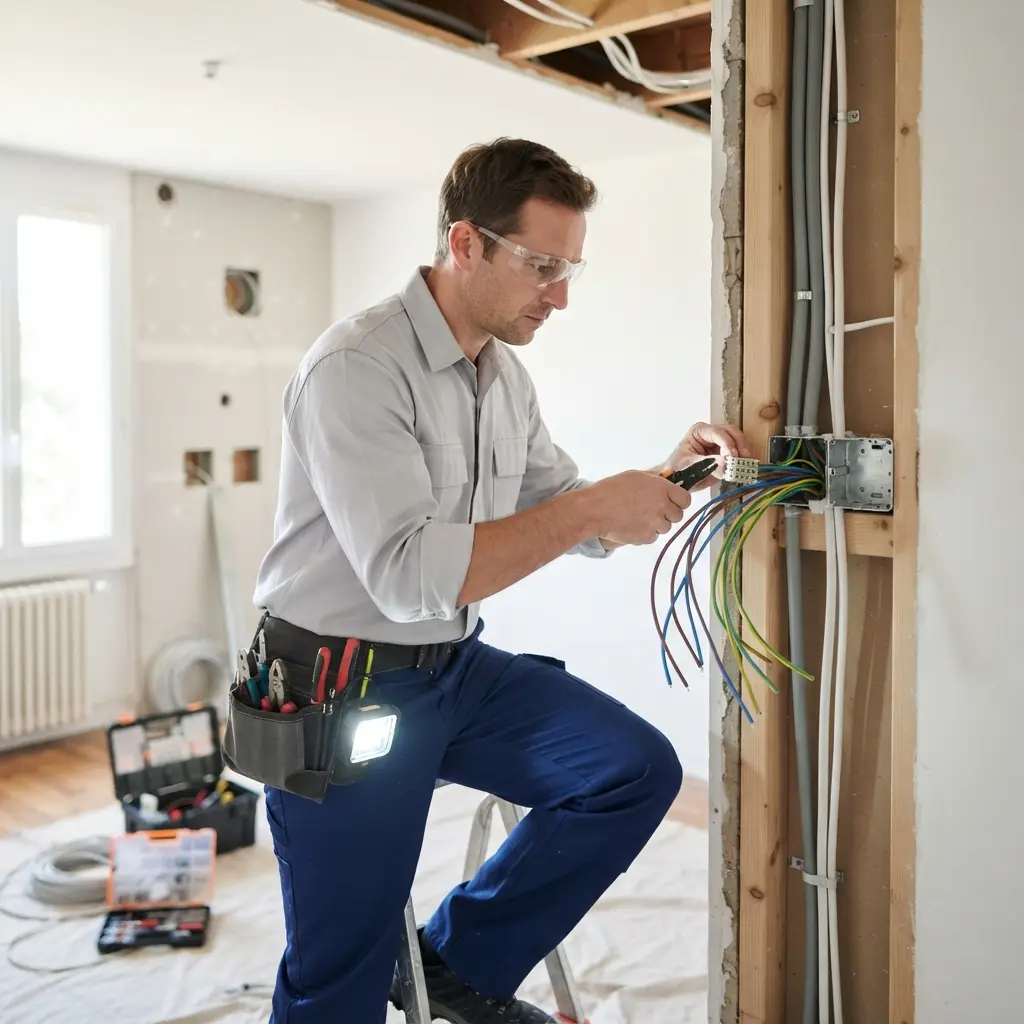 Refaire l'électricité Mézy-sur-Seine (78250)