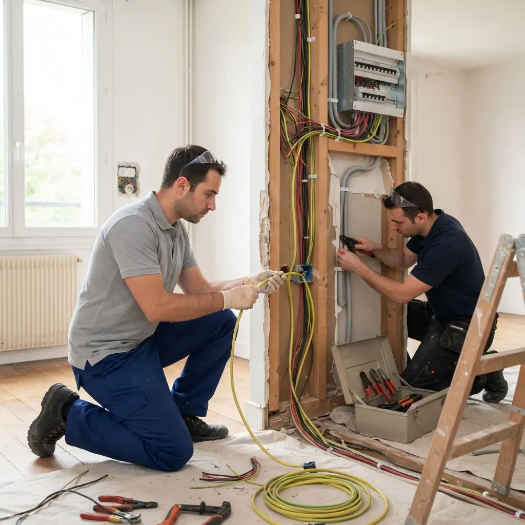 La sécurité de votre maison commence par une électricité fiable