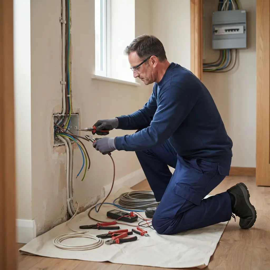 Refaire l'électricité Achères (78260)