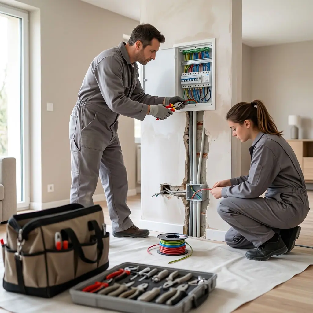 Conseils pour vos travaux électriques