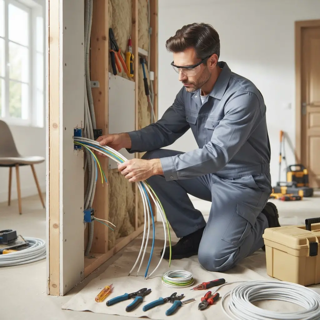 Une électricité fiable pour votre confort