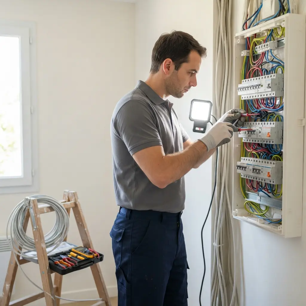 Notre méthode d’intervention dans la rénovation électrique