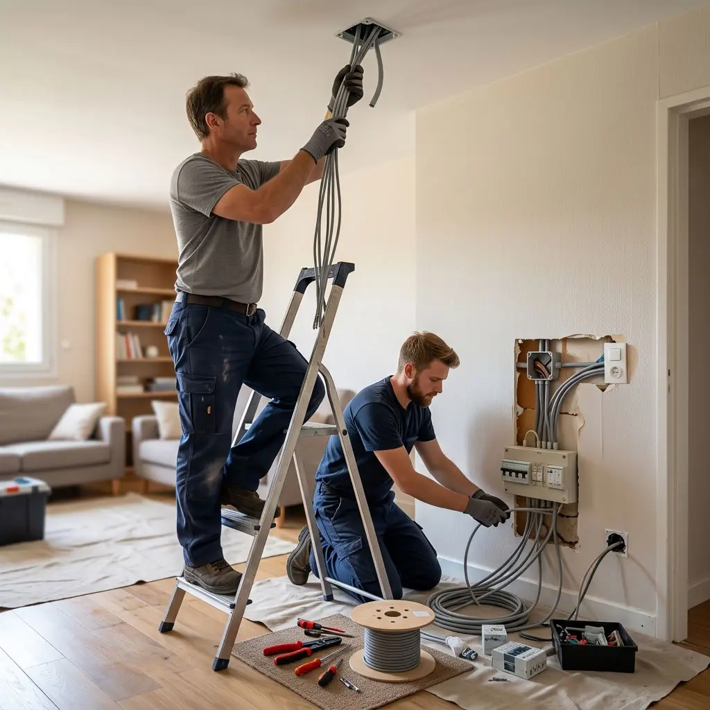 Refaire l'électricité Coignières (78310)