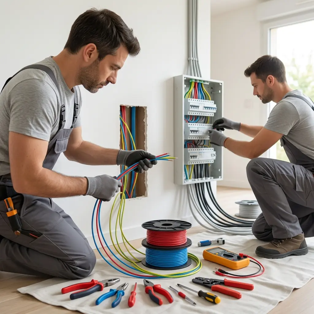 Notre approche pour une rénovation électrique durable
