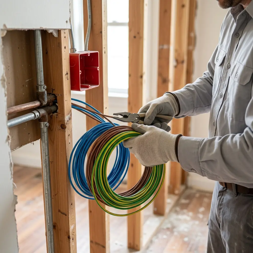 Un accompagnement expert pour vos travaux d'électricité
