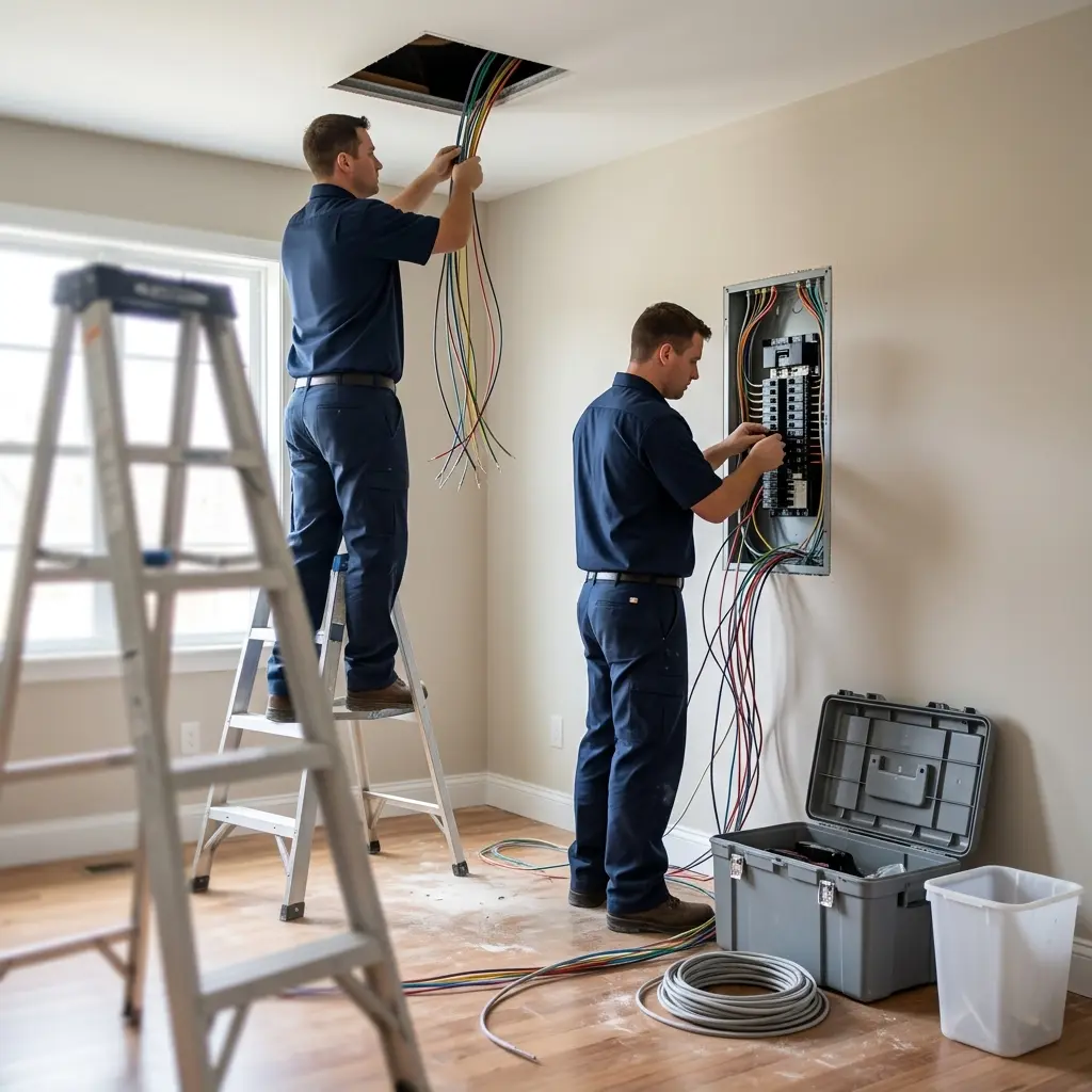 Refaire l'électricité Maurepas (78310)
