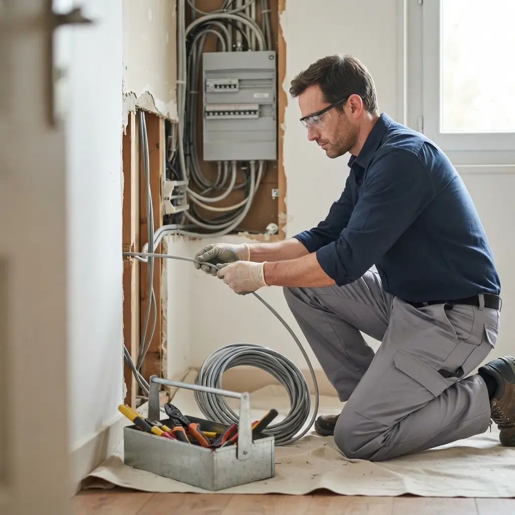 Refaire l'électricité Mesnil-Saint-Denis (78320)