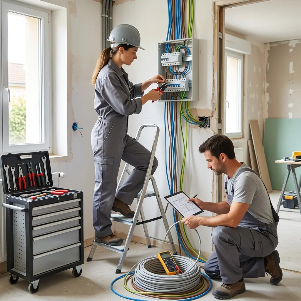 Comment nous rénovons votre installation