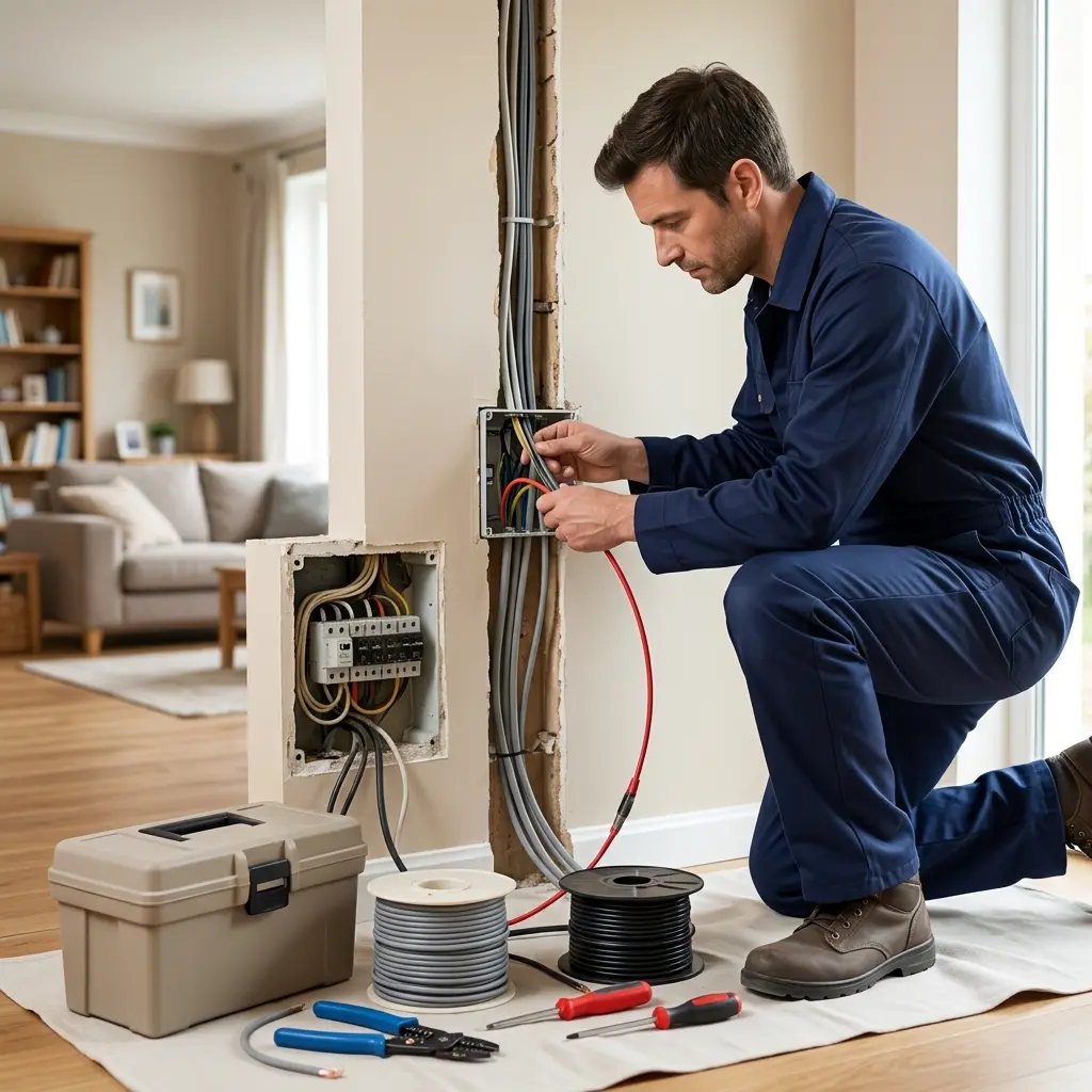 Pourquoi nous choisir pour Refaire l'électricité à Verrière