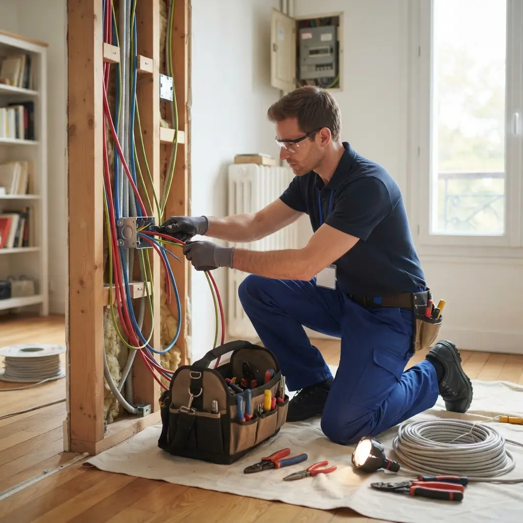 Conseils de prévention électrique