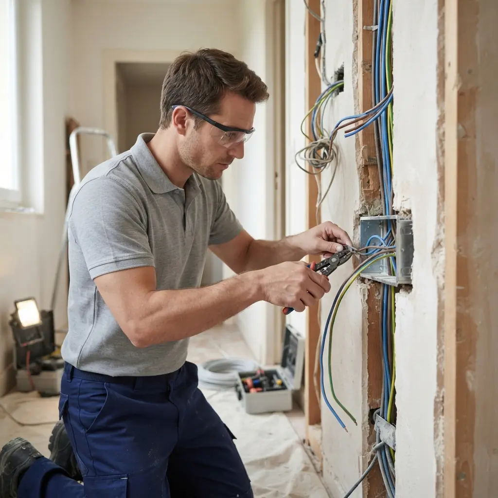 Refaire l'électricité Jouy-en-Josas (78350)