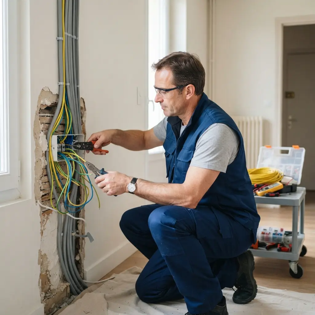 Pourquoi choisir notre service d'électricité à Montesson