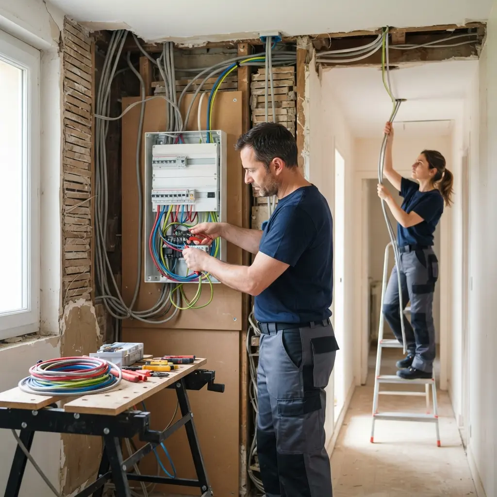 Refaire l'électricité Montesson (78360)