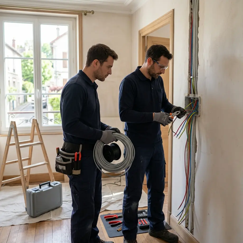 Refaire l'électricité Bougival (78380)
