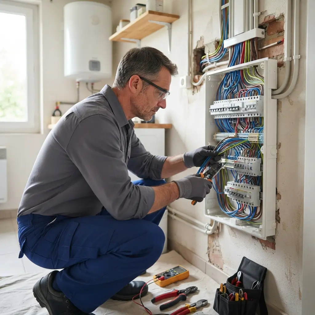 Refaire l'électricité Bois-d'Arcy (78390)