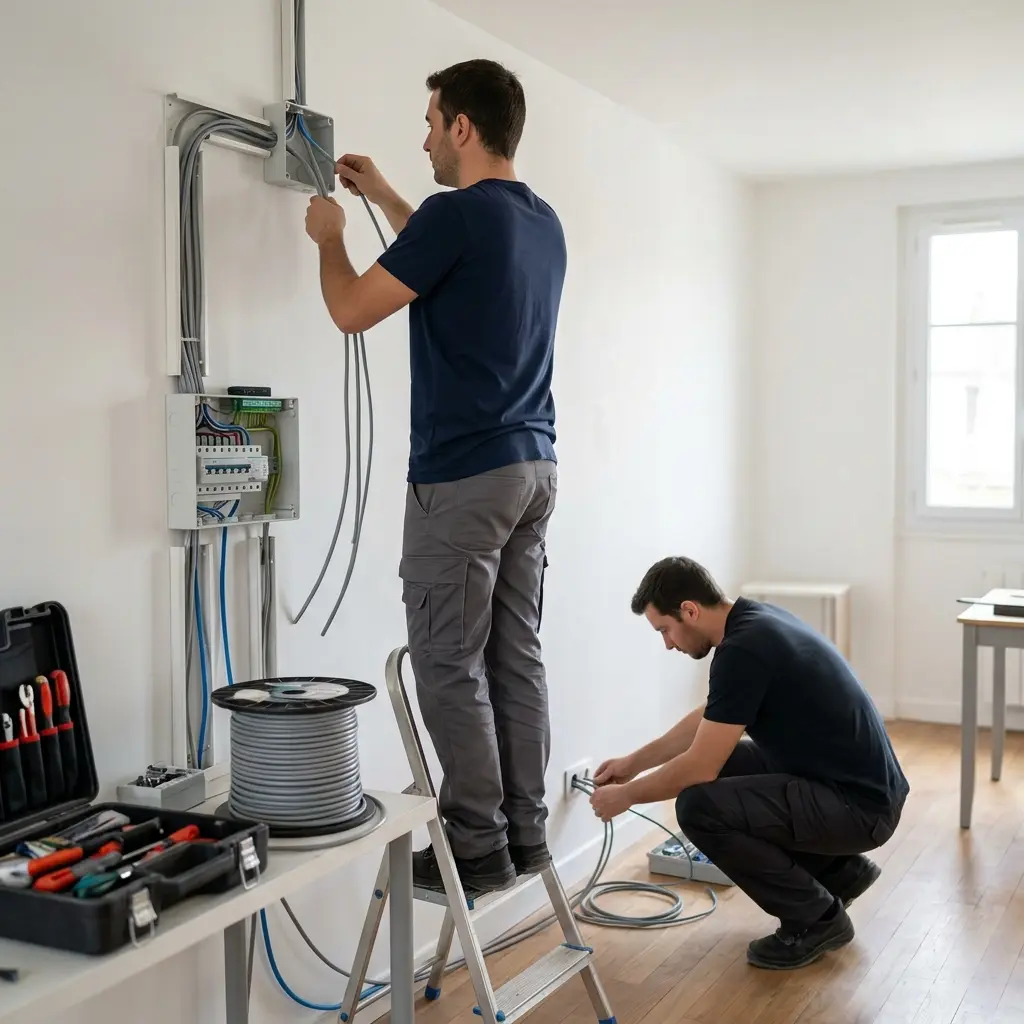 Refaire l'électricité Chatou (78400)