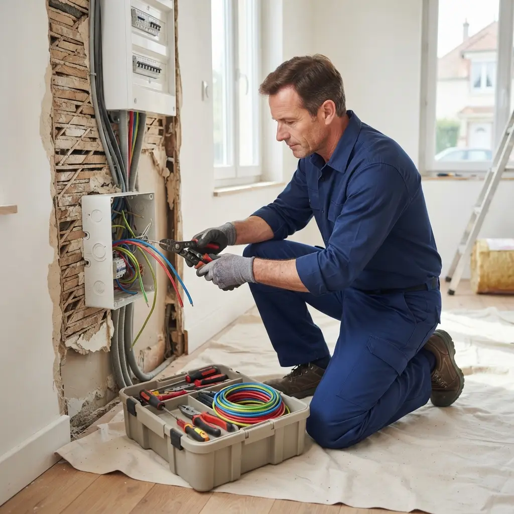 Refaire l'électricité Aubergenville (78410)