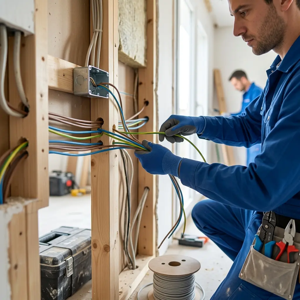 Notre approche pour remettre votre installation électrique à Flins-sur-Seine