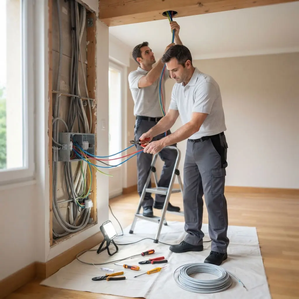 Refaire l'électricité Carrières-sur-Seine (78420)