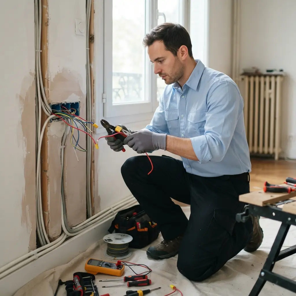 Pourquoi nous choisir pour refaire l'électricité à Louveciennes
