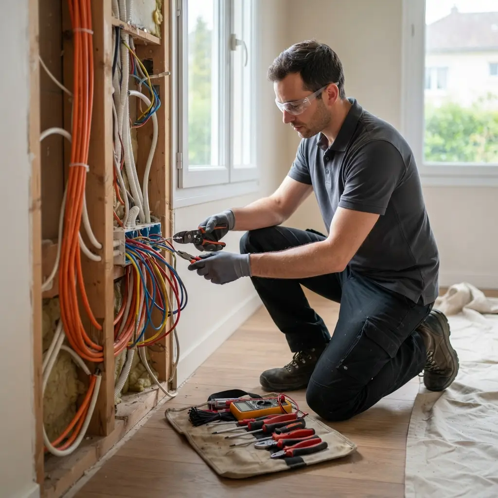 Pourquoi nous choisir pour refaire l'électricité à Porcheville ?