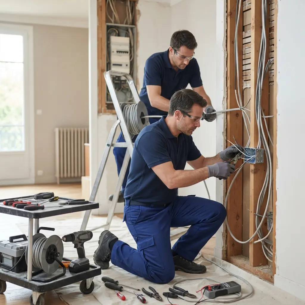 Refaire l'électricité Porcheville (78440)