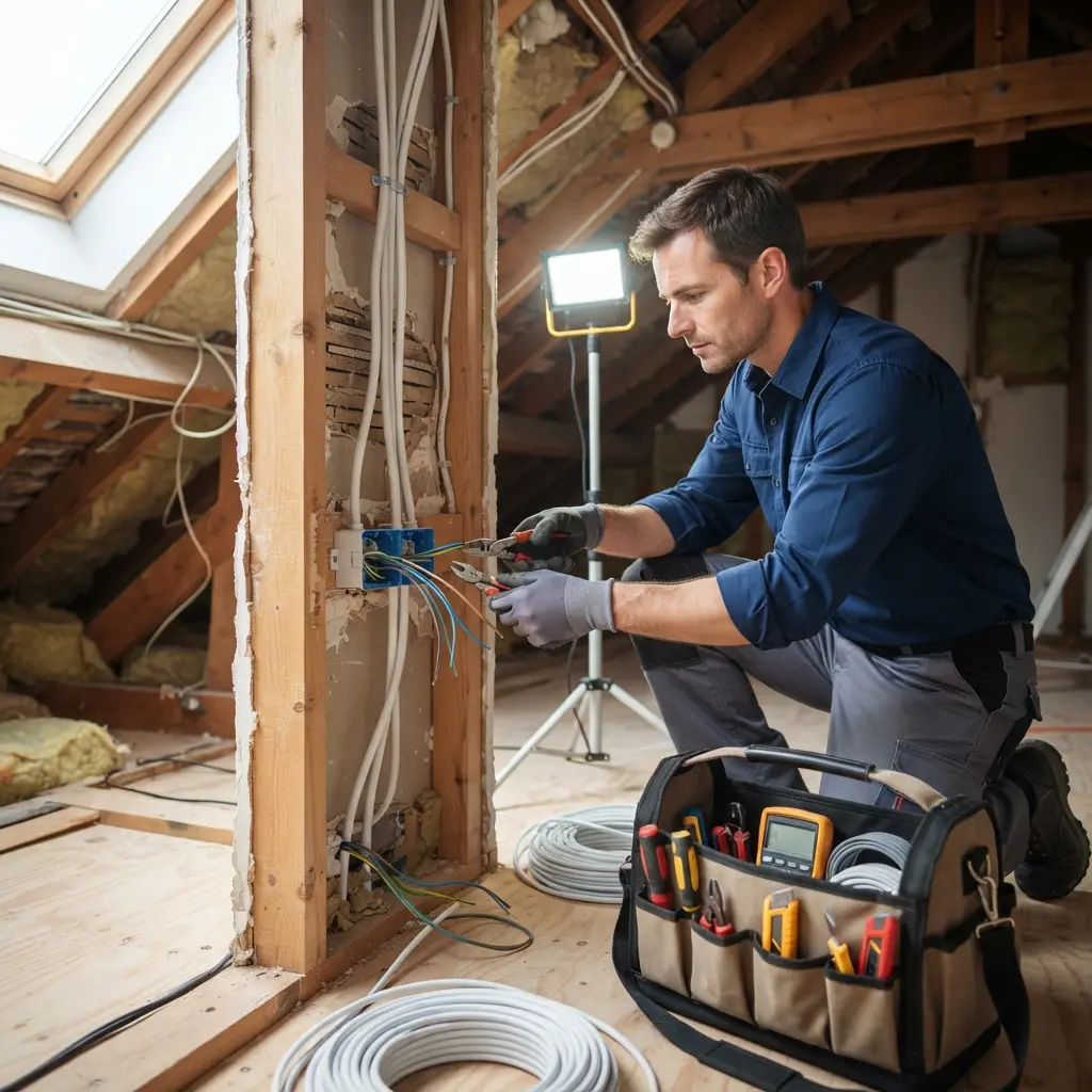 Pourquoi choisir notre équipe pour refaire l’électricité à Chevreuse