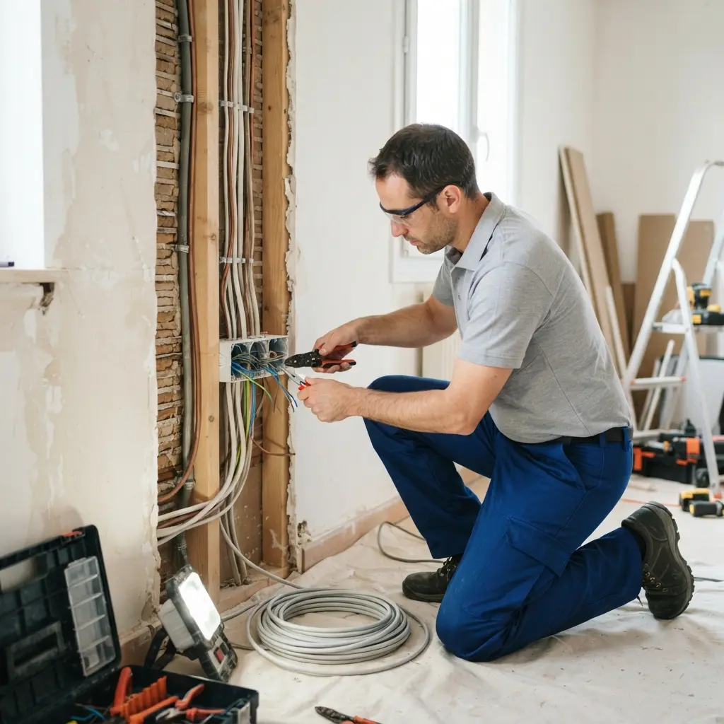 Refaire l'électricité Chevreuse (78460)