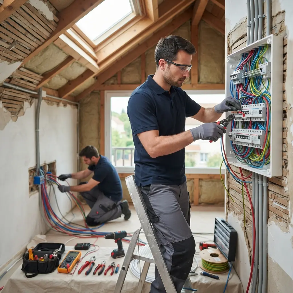 Notre méthode technique pour refaire l'électricité