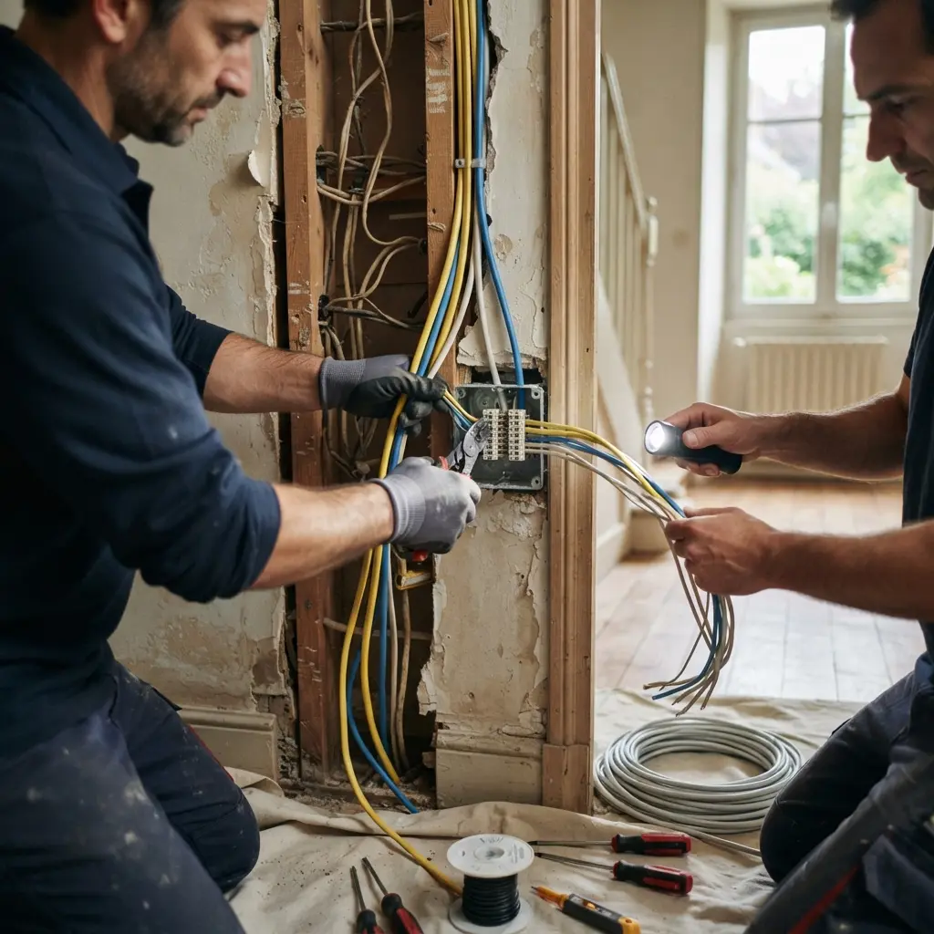 Besoin d'un recalibrage électrique à Saint‑Rémy‑lès‑Chevreuse ?