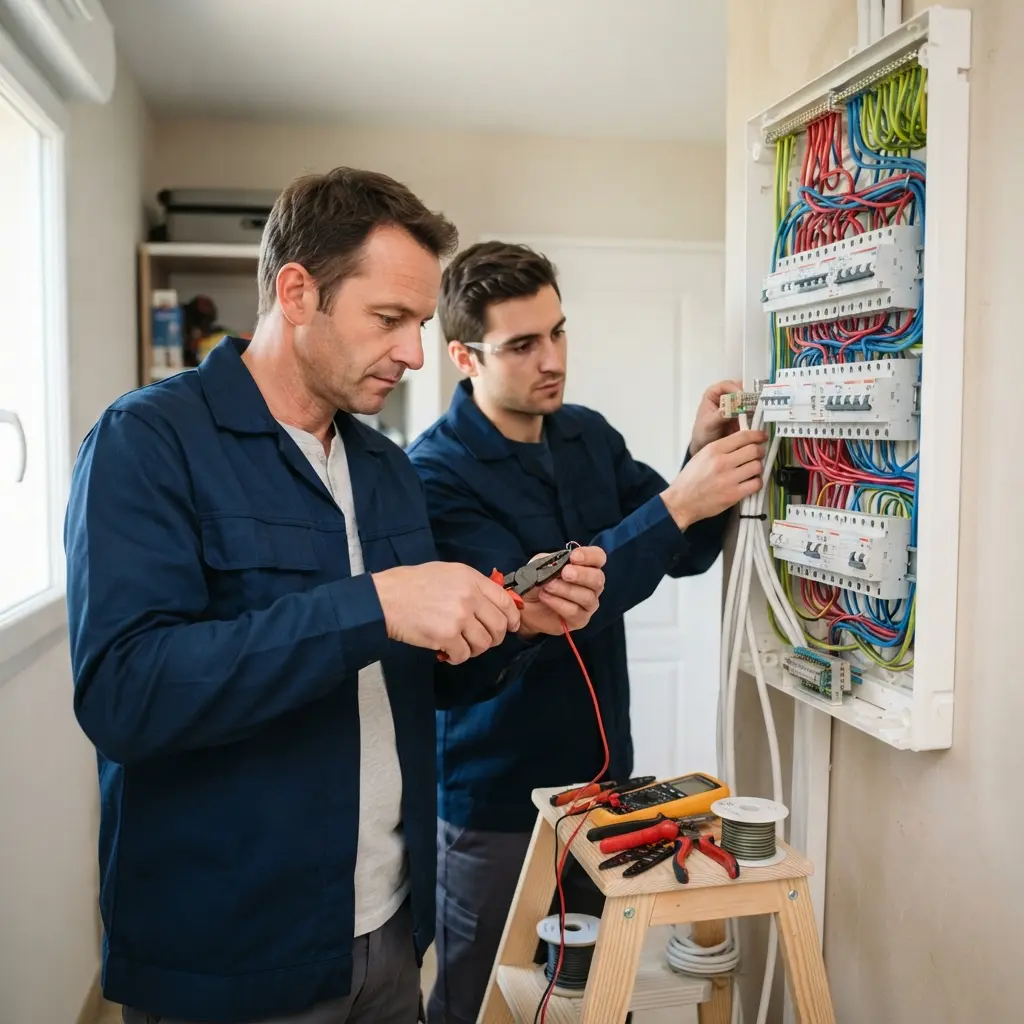 Notre approche technique sur le terrain