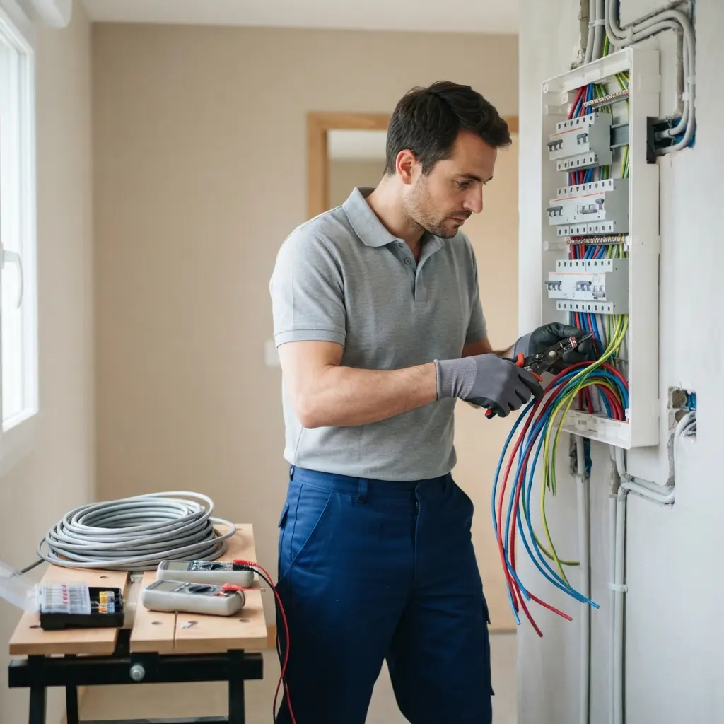 Refaire l'électricité Montfort-l'Amaury (78490)