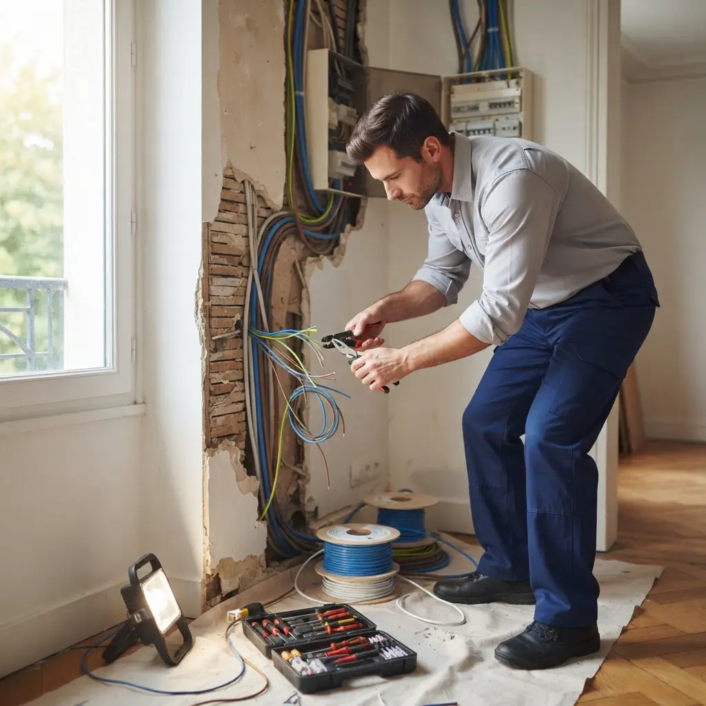 Refaire l'électricité Sartrouville (78500)