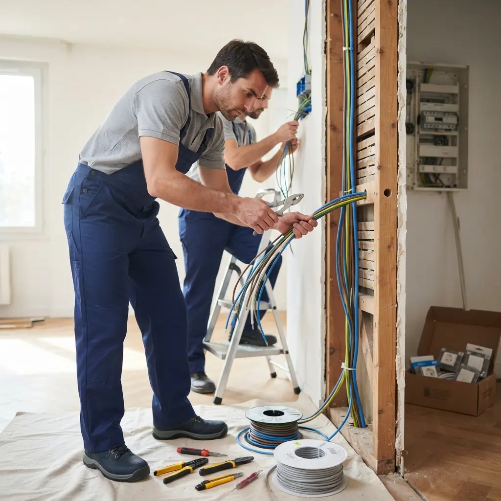 Refaire l'électricité Triel-sur-Seine (78510)