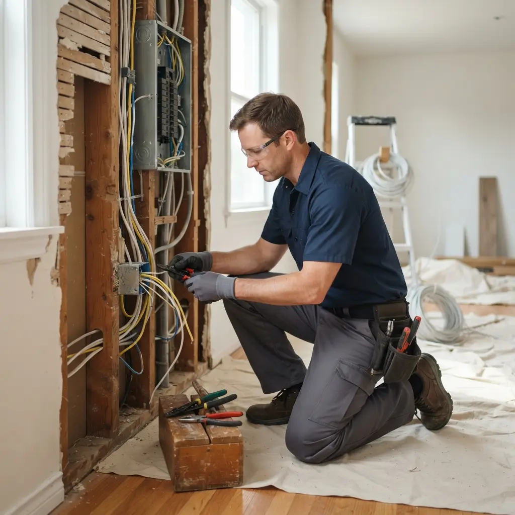 Conseils pour vos travaux électriques