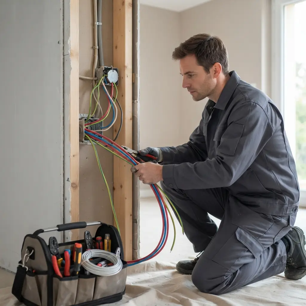 Pourquoi choisir notre équipe électrique à Vernouillet pour votre chantier ?