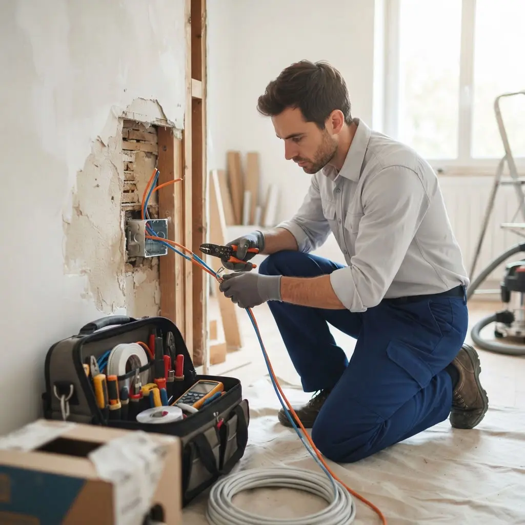 Refaire l'électricité Vernouillet (78540)