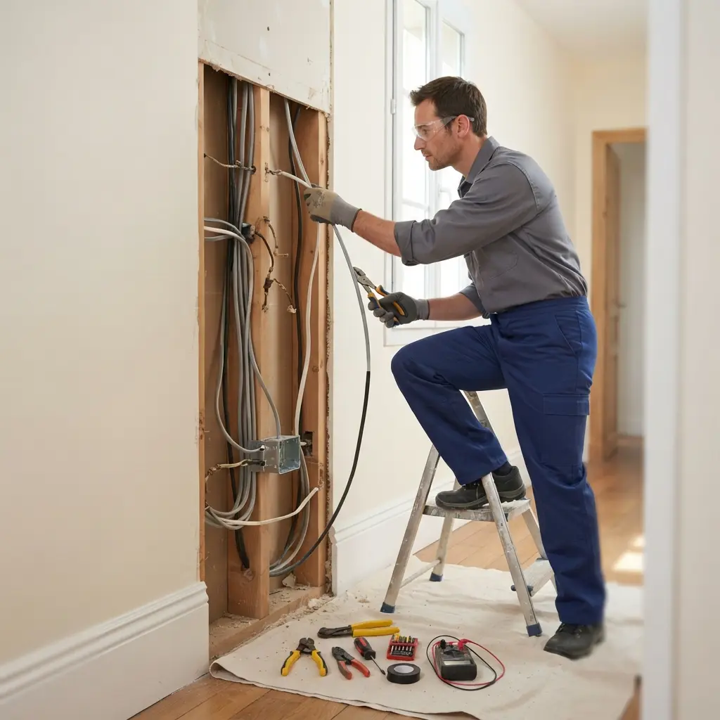 Pourquoi nous choisir pour refaire l'électricité à Houdan