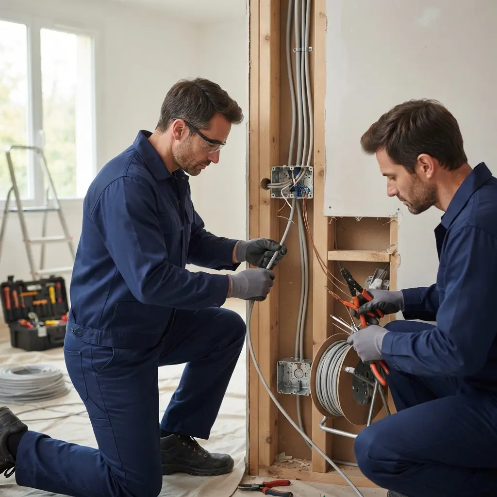 Votre solution électrique sûre et conforme à Houdan