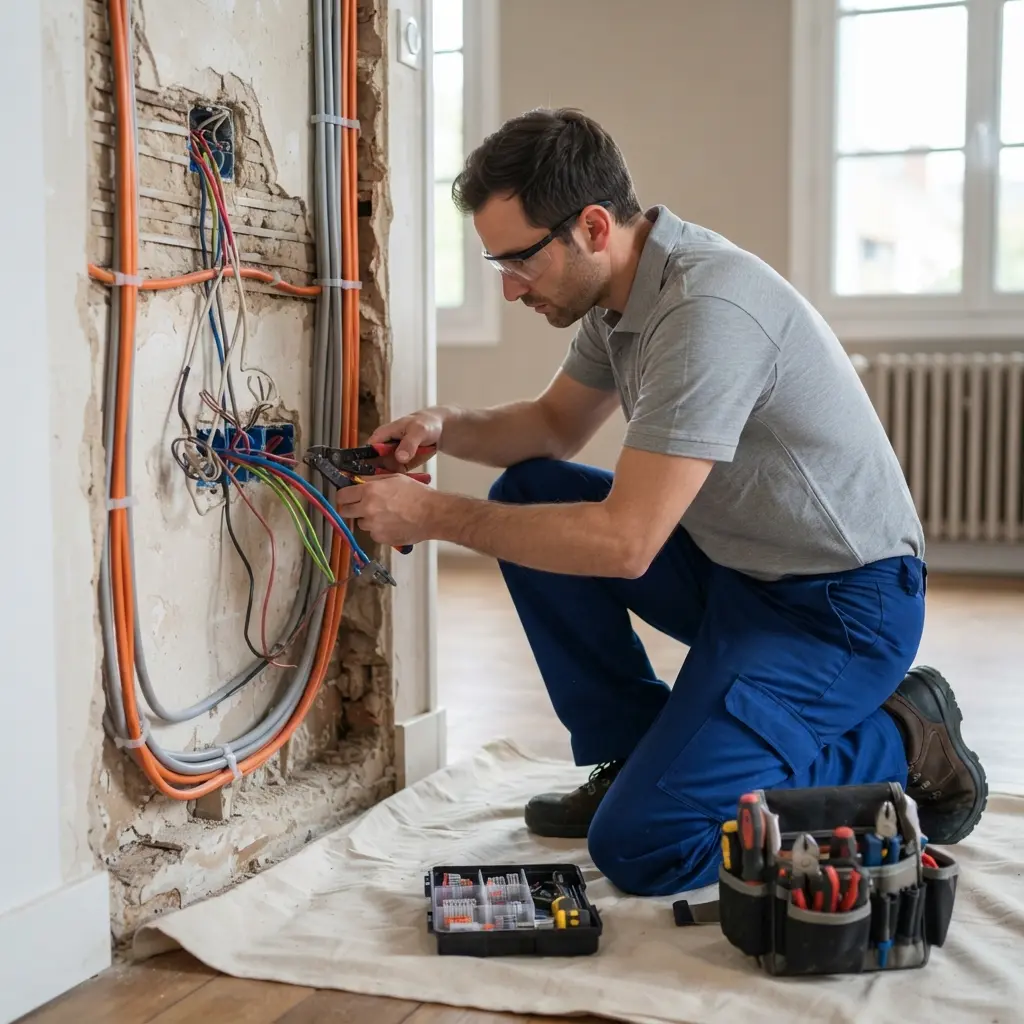 Pourquoi nous choisir pour refaire l’électricité à Port‑Marly
