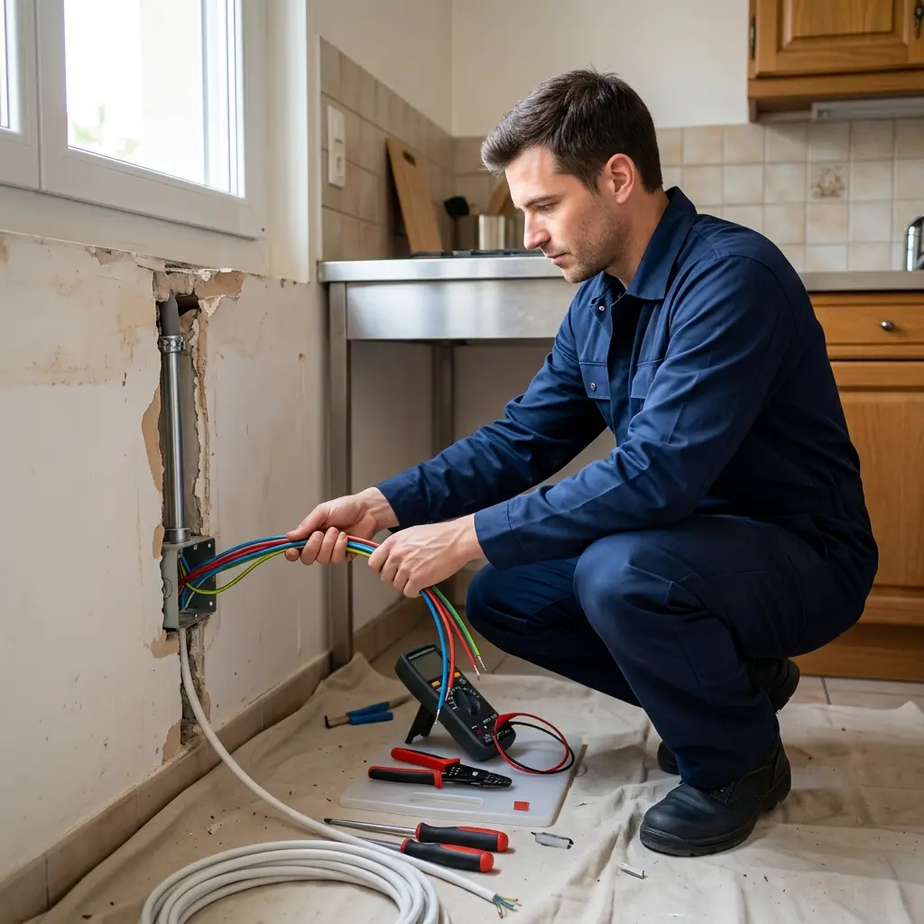 Pourquoi nous choisir pour refaire l'électricité à Andrésy