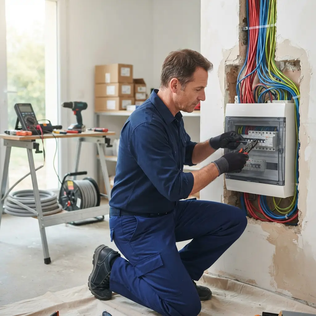 Un service fiable et local pour la refaçtion électrique à Chanteloup-les-Vignes