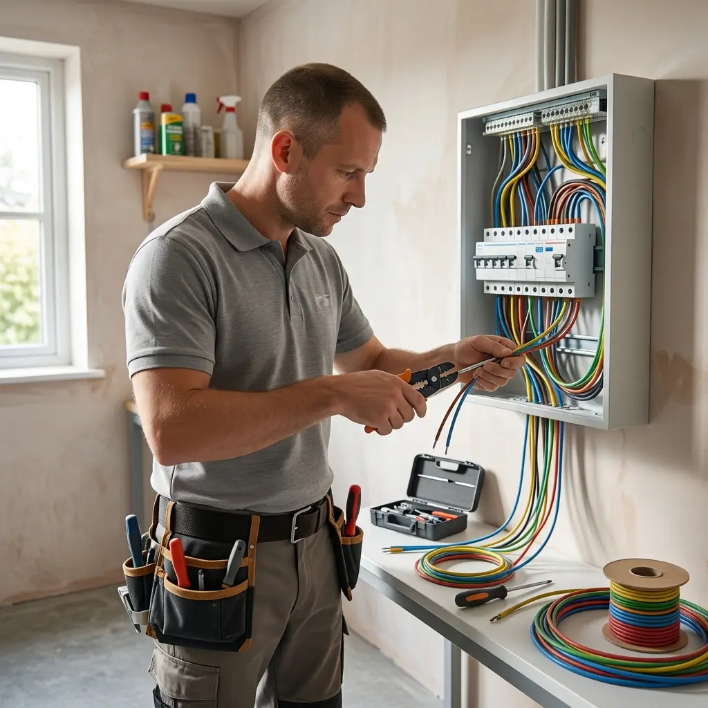 Pourquoi choisir notre équipe pour refaire l'électricité à Maule