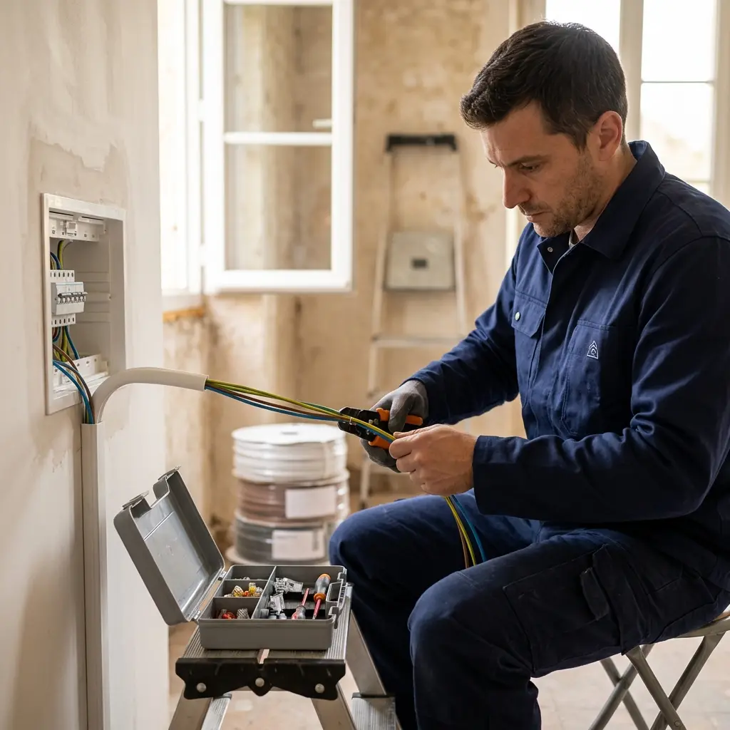 Besoin d'une intervention électrique urgente à Maule ?