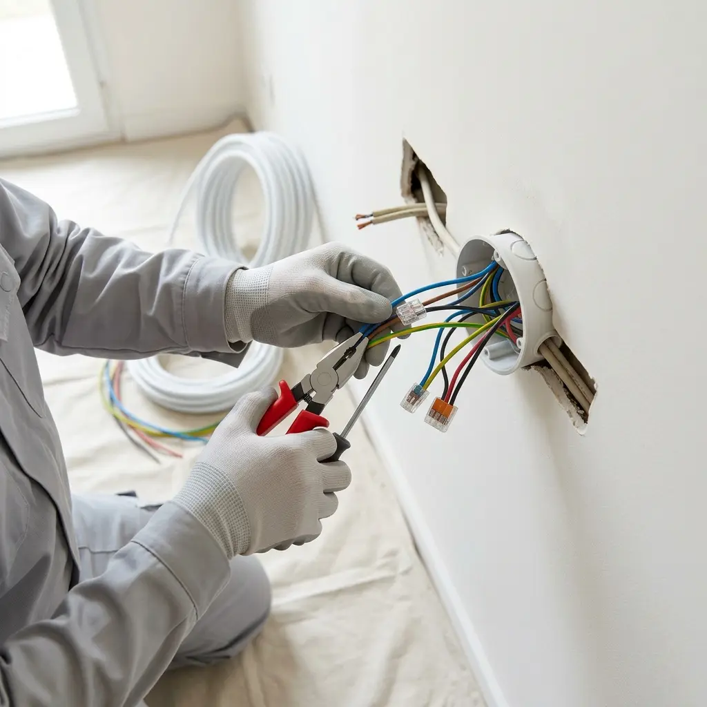 Notre démarche en trois temps pour refaire l'électricité