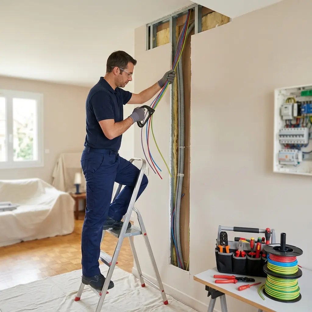 Pourquoi choisir un électricien local à Noisy‑le‑Roi ?